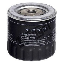 alyvos filtras
                                HENGST FILTER                                H20W01, Nenurodytas gamintojas, H