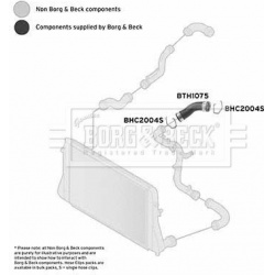 kompresoriaus padavimo žarna
                                BORG &amp; BECK                                                