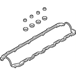 Tarpinė vožtuvų dangtelio
                                ELRING                                                915.580, E