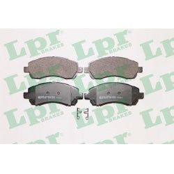 stabdžių trinkelių rinkinys, diskinis stabdys
                                LPR                                         