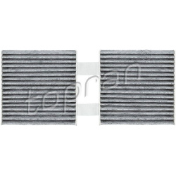 filtrų rinkinys, kabinos oras
TOPRAN 502 113,