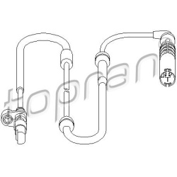 Daviklis ABS
                                TOPRAN                                                501 239, Nenurodytas gamin