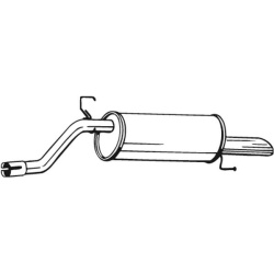 galinis duslintuvas
                                BOSAL                                185-689, Nenurodytas gamintojas, 185