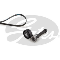 V formos rumbuotas diržas, komplektas Micro-V®
                                GATES                                K036PK1