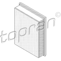 oro filtras
                                TOPRAN                                                700 665, Nenurodytas gamint