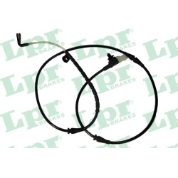 įspėjimo kontaktas, stabdžių trinkelių susidėvėjimas
LPR