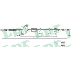 trosas, stovėjimo stabdys
                                LPR                                                C0412B, Nenurod