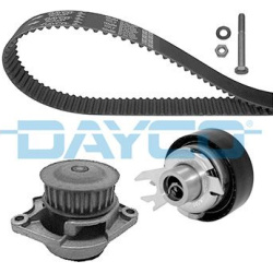 vandens siurblio ir paskirstymo diržo komplektas
                                DAYCO                                      