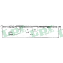trosas, stovėjimo stabdys
                                LPR                                                C0494B, Nenurod