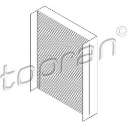 filtras, salono oras
                                TOPRAN                                                720 319, Nenurodyt