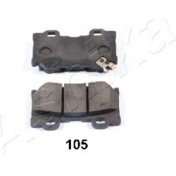 stabdžių trinkelių rinkinys, diskinis stabdys
                                ASHIKA                                      