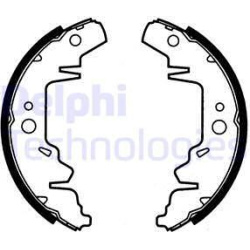 stabdžių trinkelių komplektas
                                DELPHI                                                LS1814