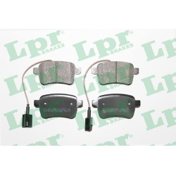 stabdžių trinkelių rinkinys, diskinis stabdys
                                LPR                                         