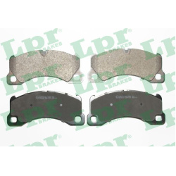 stabdžių trinkelių rinkinys, diskinis stabdys
                                LPR                                         