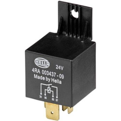 relė, pagrindinė srovė
                                HELLA                                                4RA 003 437-09