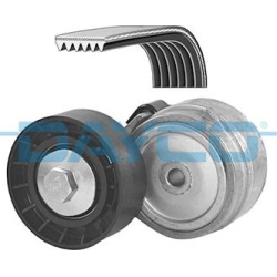 V formos rumbuotas diržas, komplektas
                                DAYCO                                                K