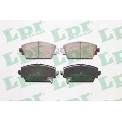 stabdžių trinkelių rinkinys, diskinis stabdys
                                LPR                                         