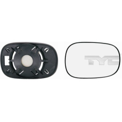 veidrodėlio stiklas, išorinis veidrodėlis
                                TYC                                             