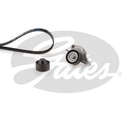 V formos rumbuotas diržas, komplektas Micro-V®
                                GATES                                       