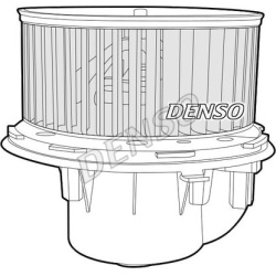 vidaus pūtiklis
                                DENSO                                                DEA10052, DENSO, DEA100