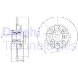 DELPHI                                                BG9116RSC, Nenurodytas gamintojas, BG9116RSC, auto detalė