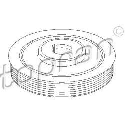 skriemulys, alkūninis velenas
                                TOPRAN                                                721 975,