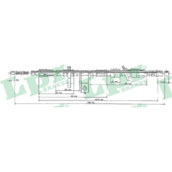 trosas, stovėjimo stabdys
                                LPR                                                C0320B, Nenurod