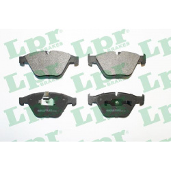 stabdžių trinkelių rinkinys, diskinis stabdys
                                LPR                                         