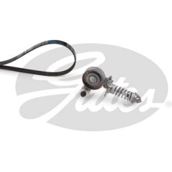 V formos rumbuotas diržas, komplektas Micro-V®
                                GATES                                K015PK1