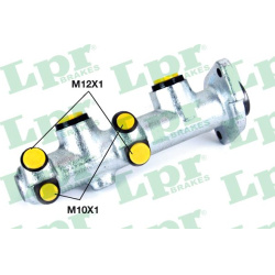 pagrindinis cilindras, stabdžiai
                                LPR                                                1122, Ne