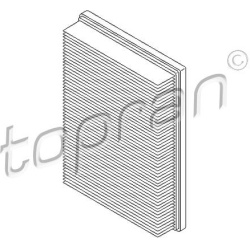 oro filtras
TOPRAN 112 951, Nenurodytas gamint