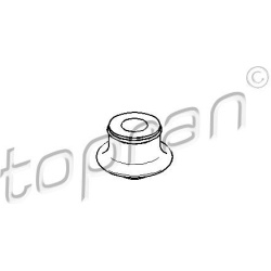 atraminis buferis, variklio tvirtinimas
                                TOPRAN                                               