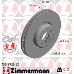 stabdžių diskas (1vnt) FORMULA F
                                ZIMMERMANN                                                