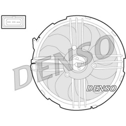 Ventiliatorius, radiatoriaus
                                DENSO                                                DER32009, D