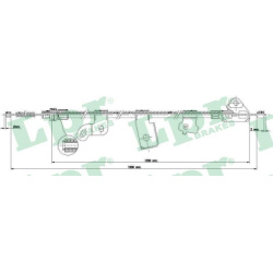trosas, stovėjimo stabdys
                                LPR                                                C0889B, Nenurod