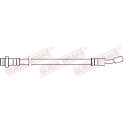 stabdžių žarnelė
                                QUICK BRAKE                                                50.075, QUICK