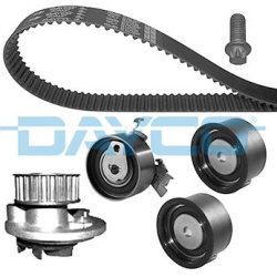 vandens siurblio ir paskirstymo diržo komplektas
                                DAYCO                                      