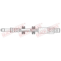 stabdžių žarnelė
                                QUICK BRAKE                                                32.406, QUICK