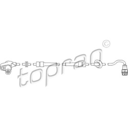 Daviklis ABS
                                TOPRAN                                                721 614, Nenurodytas gamin