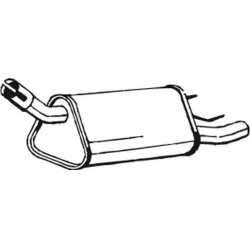 galinis duslintuvas
                                BOSAL                                                185-339, Nenurodytas