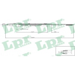 trosas, stovėjimo stabdys
                                LPR                                                C0961B, Nenurod