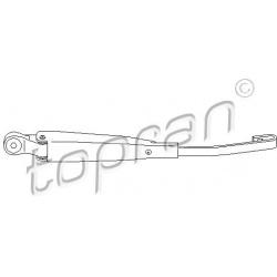 valytuvo svirtis, priekinio stiklo apliejiklis
                                TOPRAN                                        