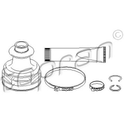 pusašio šarnyro apsauga
TOPRAN 301 937, Nenurodytas gamintoj