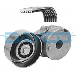 V formos rumbuotas diržas, komplektas
                                DAYCO                                                K