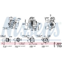 NISSENS 93217, NISSENS, 93217, auto detalė