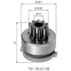 krumpliaratis, starteris
                                MAGNETI MARELLI                                940113020423, MAGNETI