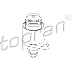 tuščiosios eigos valdymo vožtuvas, oro tiekimas
                                TOPRAN                                    