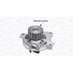 Vandens siurblys, variklio aušinimas
                                MAGNETI MARELLI                                35231617