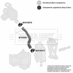 kompresoriaus padavimo žarna
BORG & BECK