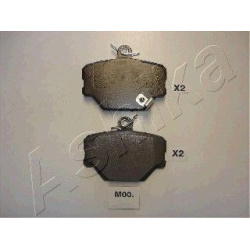 stabdžių trinkelių rinkinys, diskinis stabdys
                                ASHIKA                                      